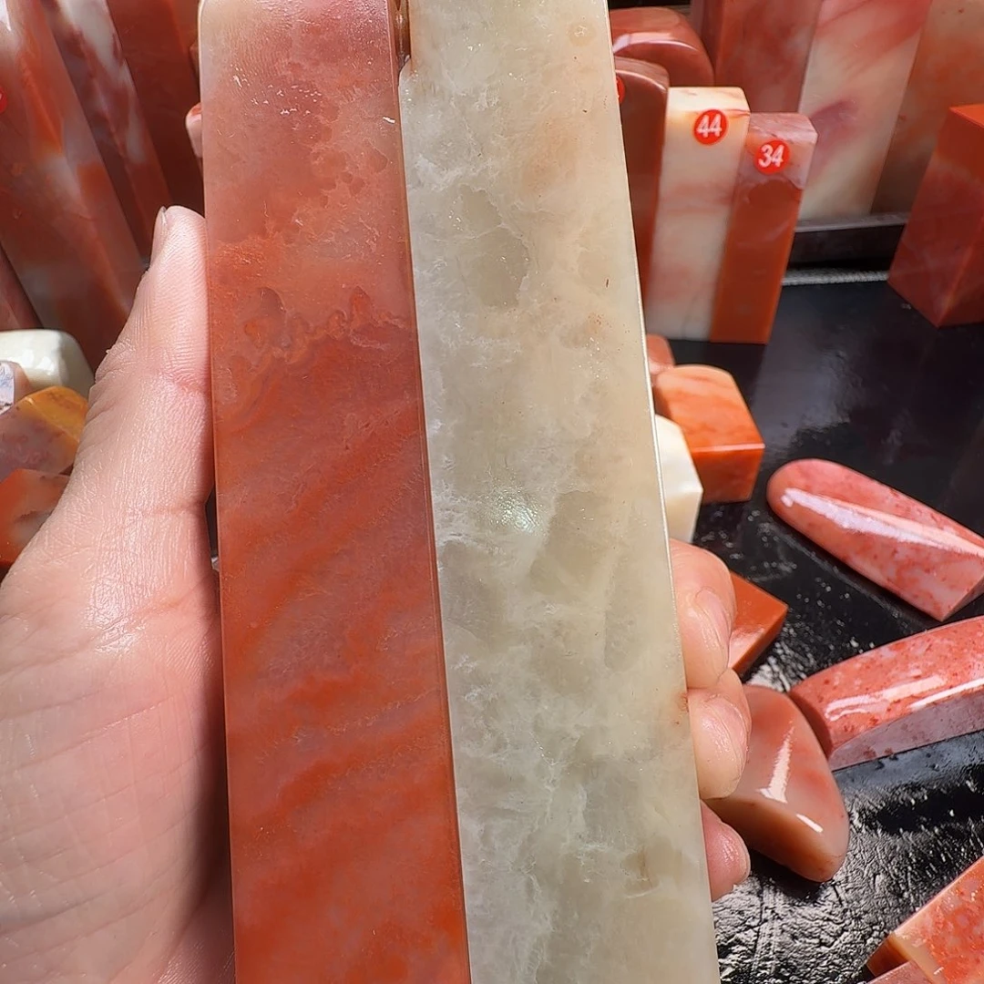除***起老挝石印石老挝石料