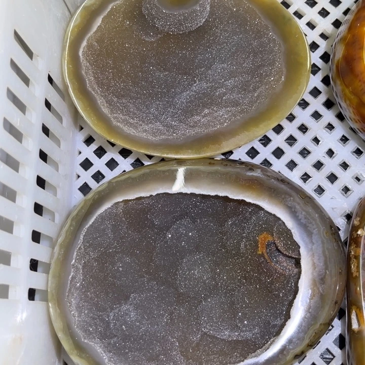 未镶嵌发饰水晶彩晶软盆