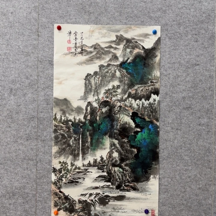 国画花鸟等多种形式