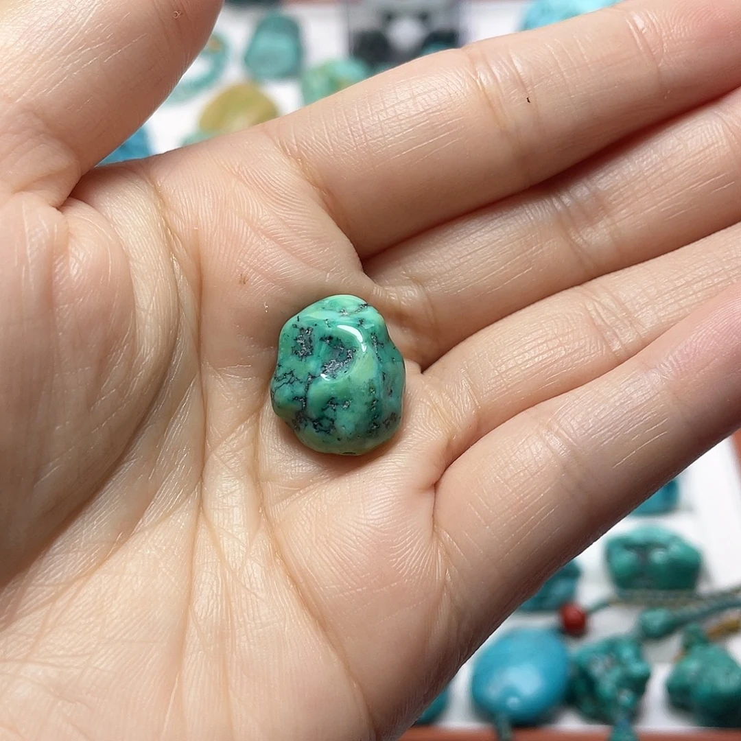 未镶嵌绿松石随行