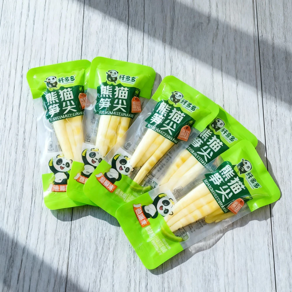 泡椒笋尖脆笋山椒竹笋开袋即食山椒酸笋小包装酸辣零食休闲批发