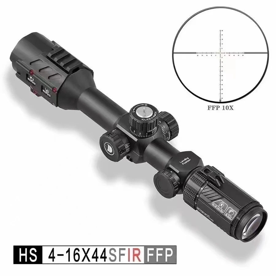 发现者【全新】发现者HS 4-16X44SFAI FFP前置单筒望远镜变倍