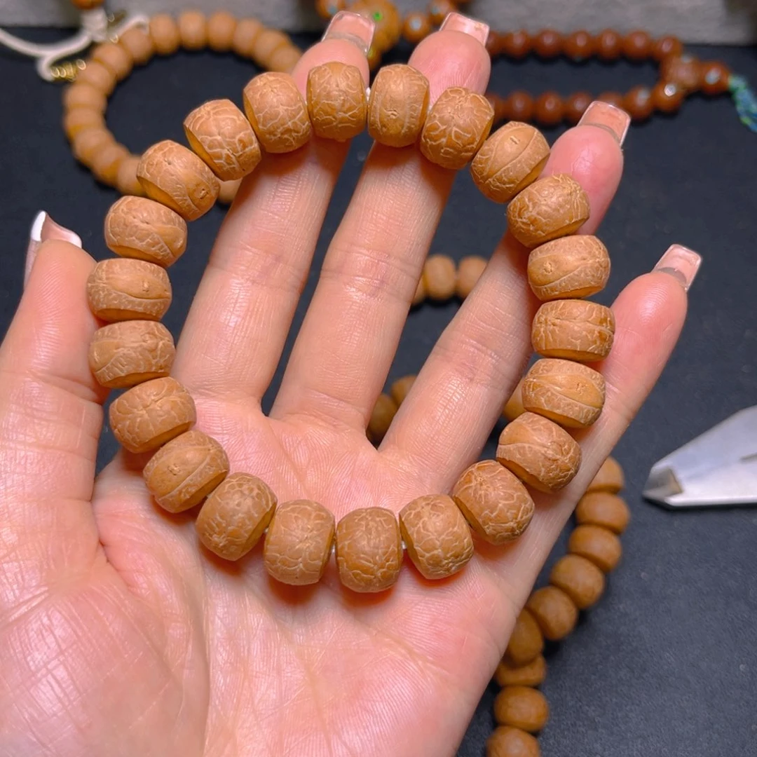 凤眼菩提吊坠13+mm精工藏式手串