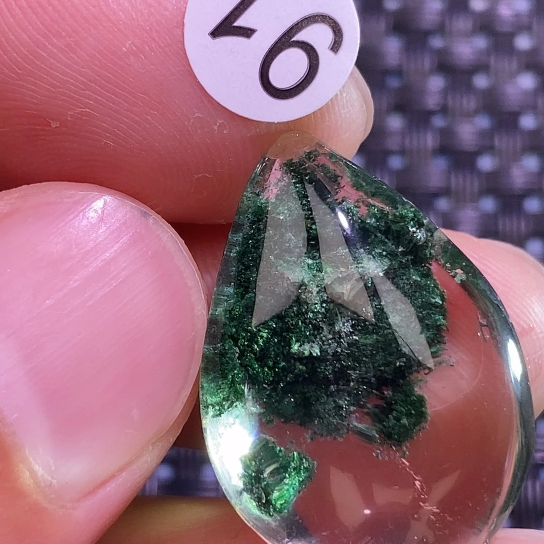难***架吊坠(不含链)未镶嵌水晶