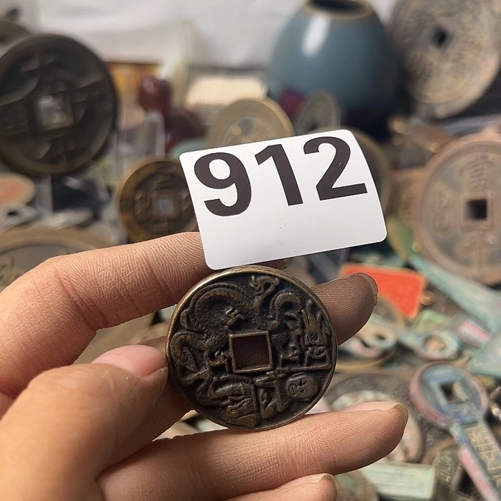 尚***场铜复古文创工艺品