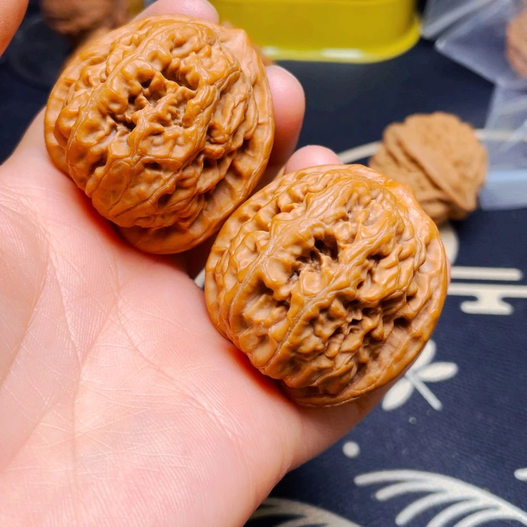 吊坠文玩核桃凤凰台