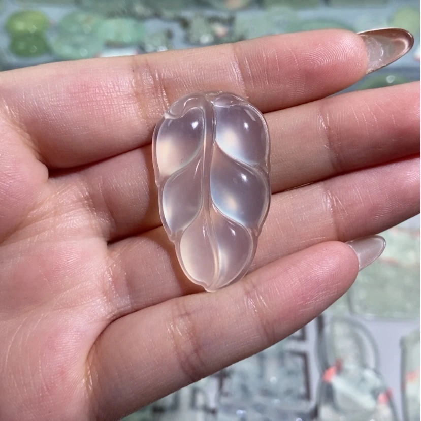 【闪购商品】蛇纹石玉颈饰合金