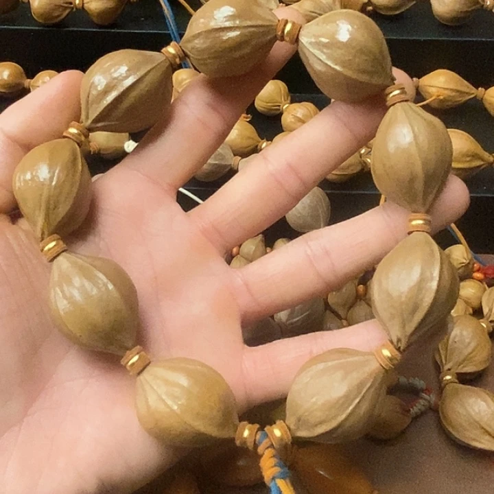 橄榄核手串/手链四花23