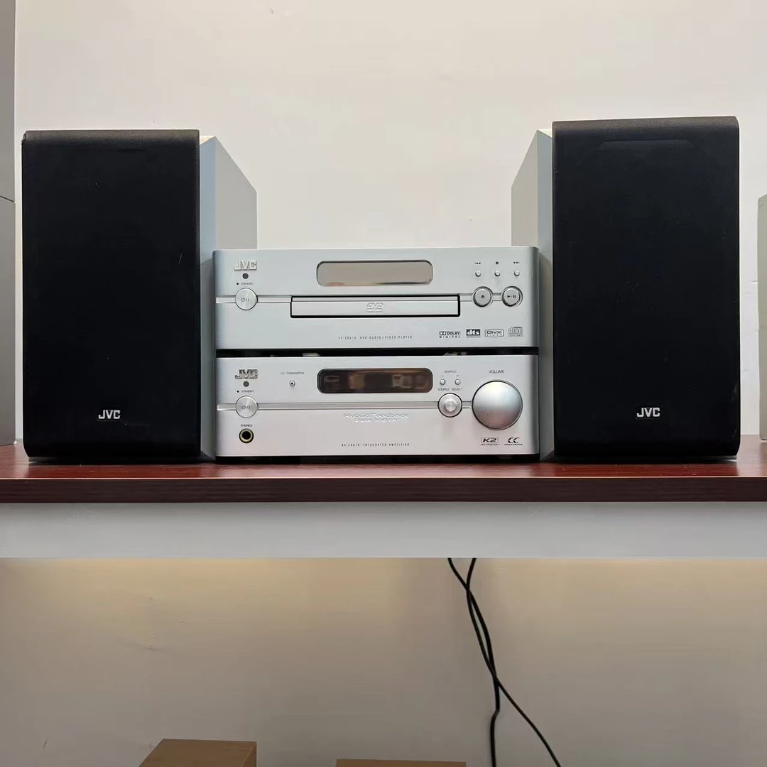 8新 JVC/杰伟世 二手JVC 桌面组合音响EXA10 套