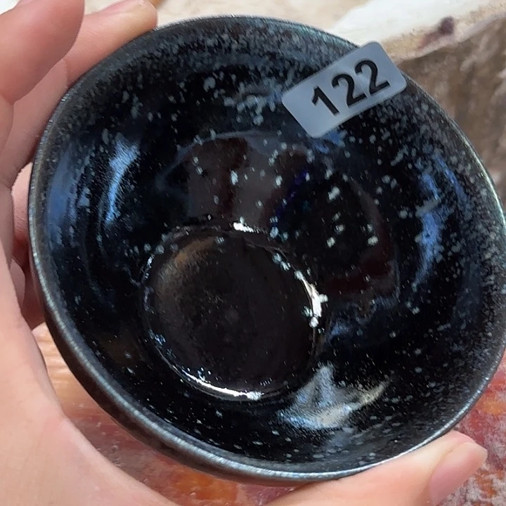 茶盏文凤建盏开窑666