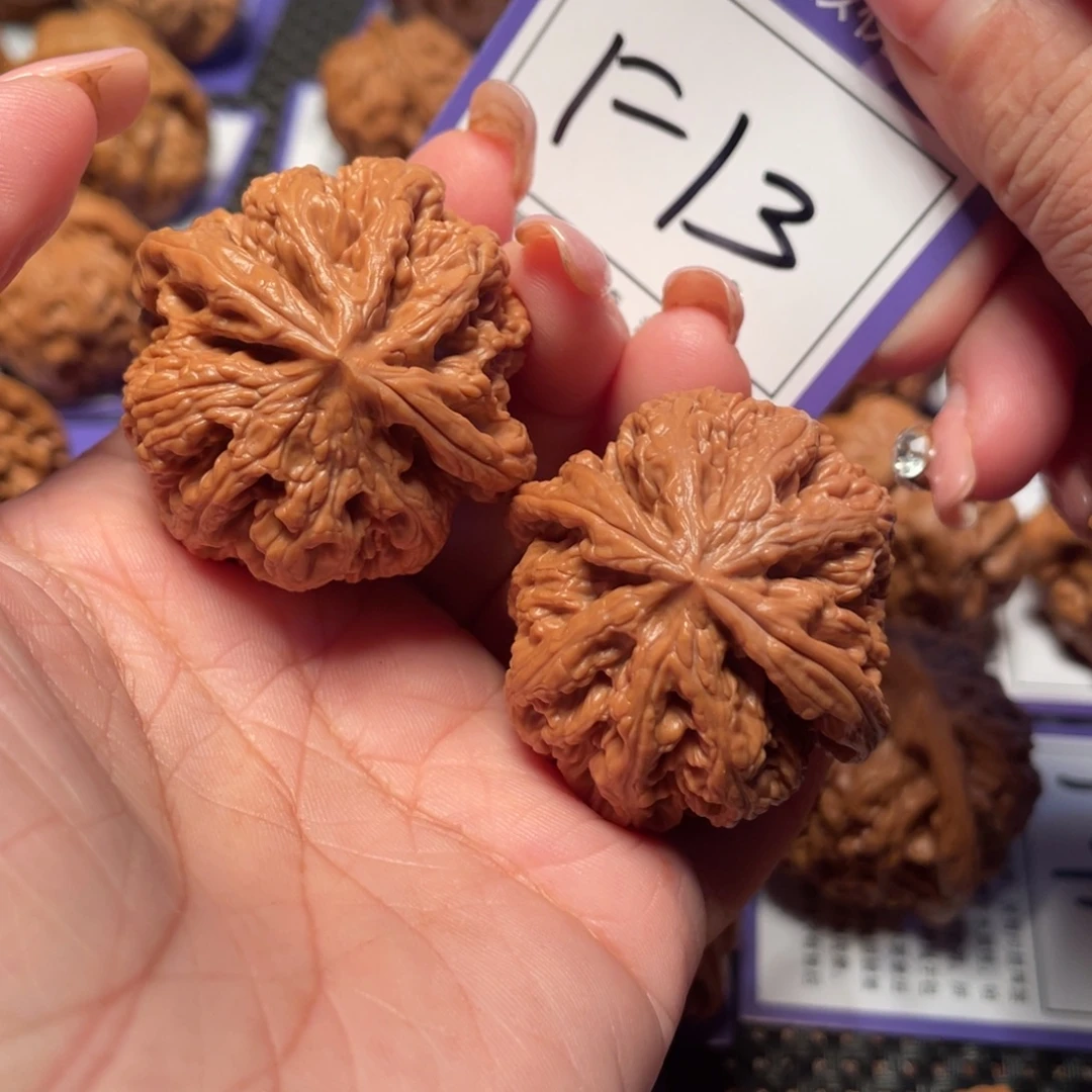 把件文玩核桃13号粗筋40