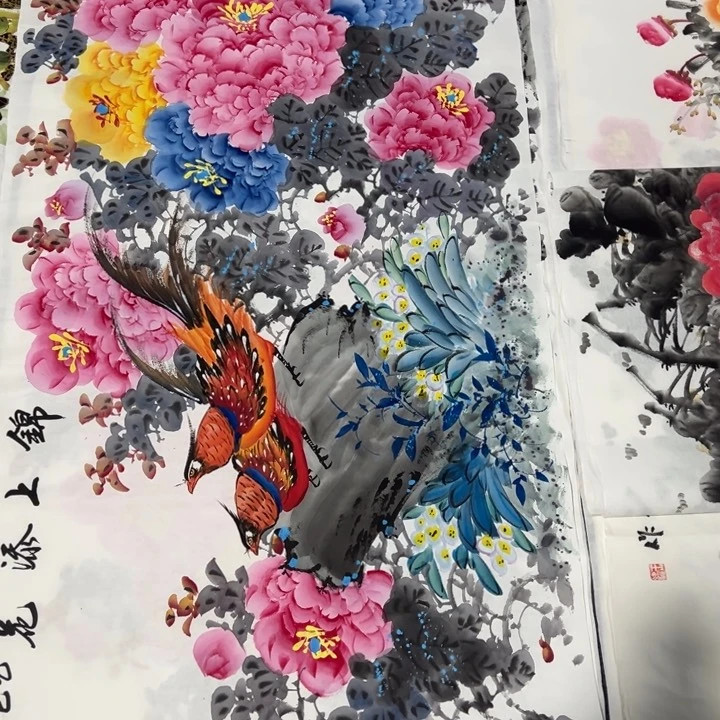 客厅客厅年画年画