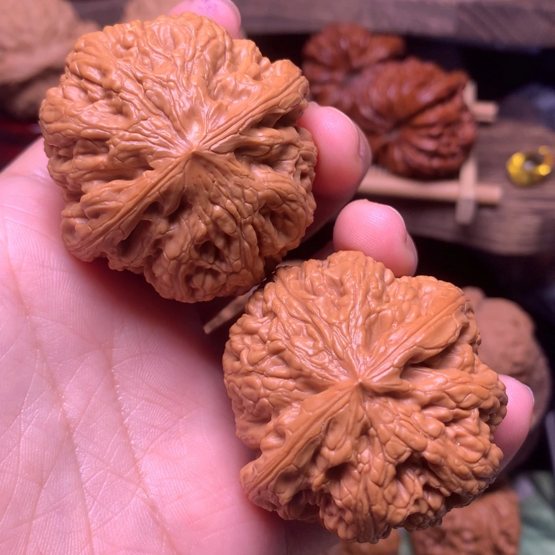 把件文玩核桃46粗筋