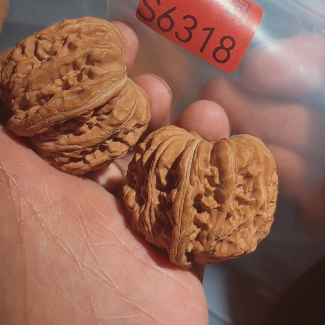 文玩核桃把件拱桥