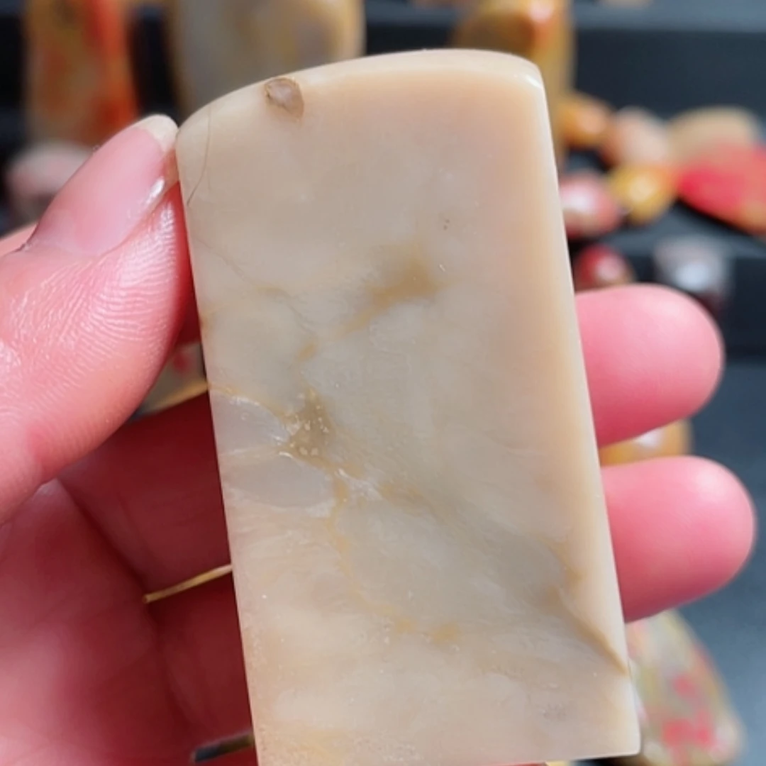 【闪购商品】昌化石蚂**益昌化石印章
