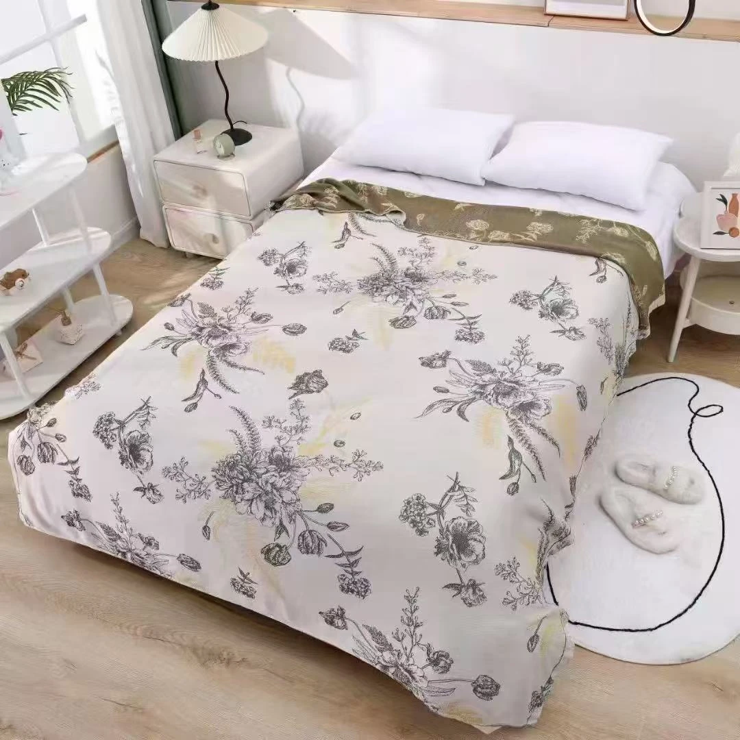 守绣专享-单人竹纤维凉感毯