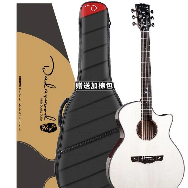 单板民谣木吉他38寸41寸初学者新手入门学生男女通用练习乐器
