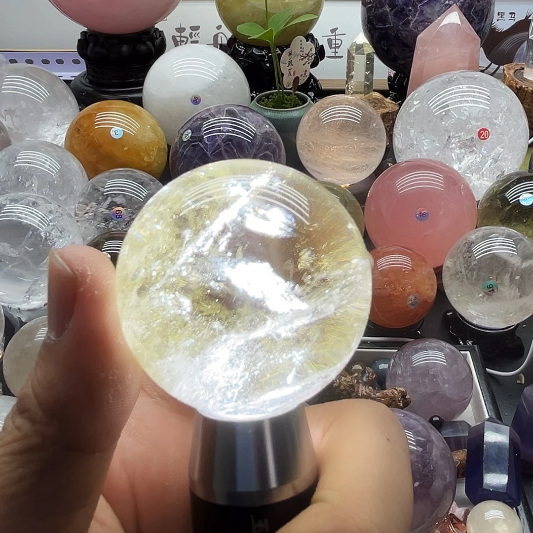 未镶嵌珠宝半成品水晶卡4.76