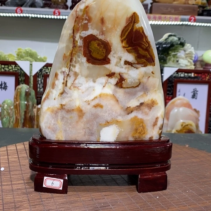 石材&****云家居摆件 奇石摆件