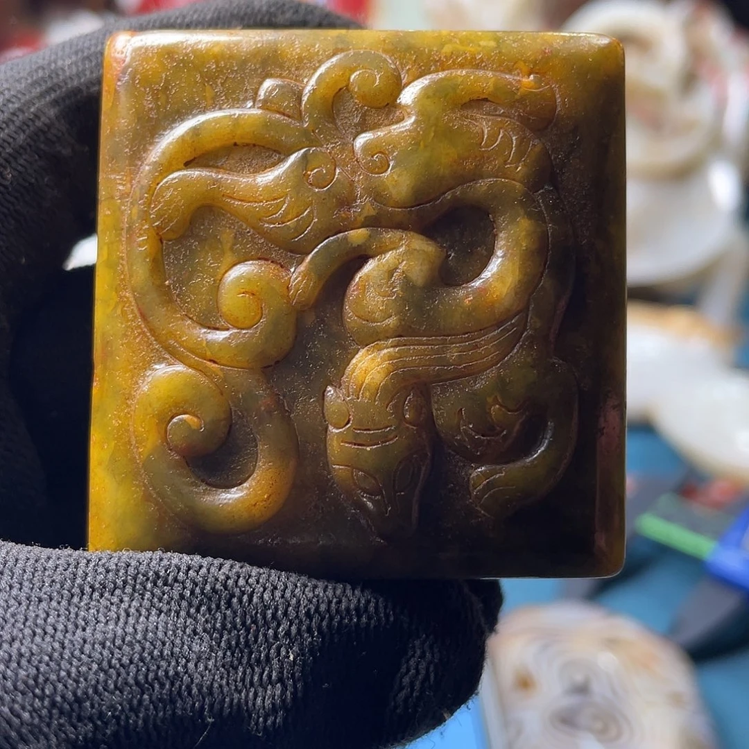 和田玉（糖玉）未镶嵌颈饰