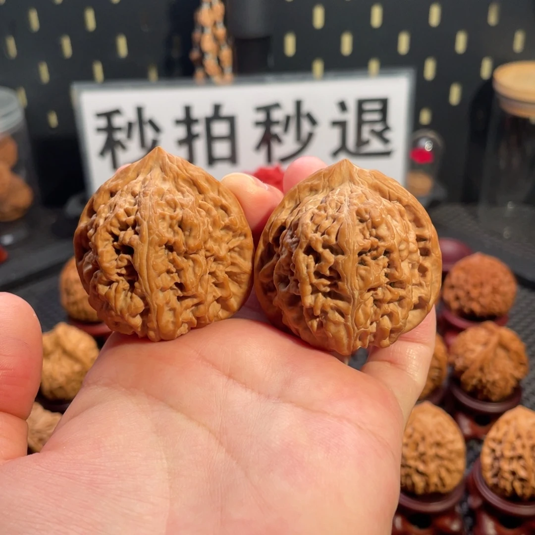 文玩核桃吊坠全品凤凰台44尺