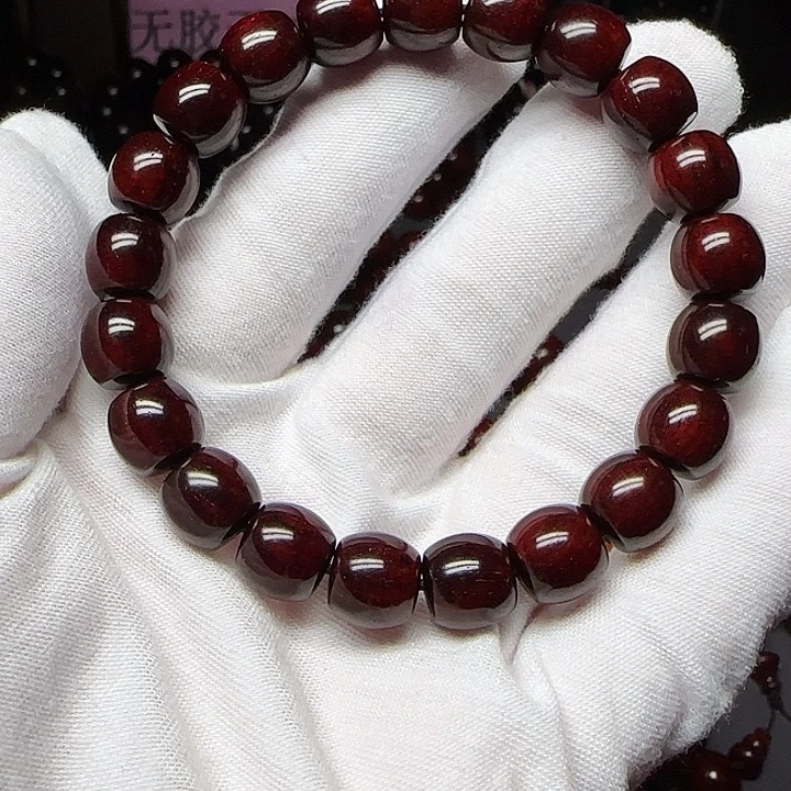 小叶紫檀手串/手链琴料9.5/10