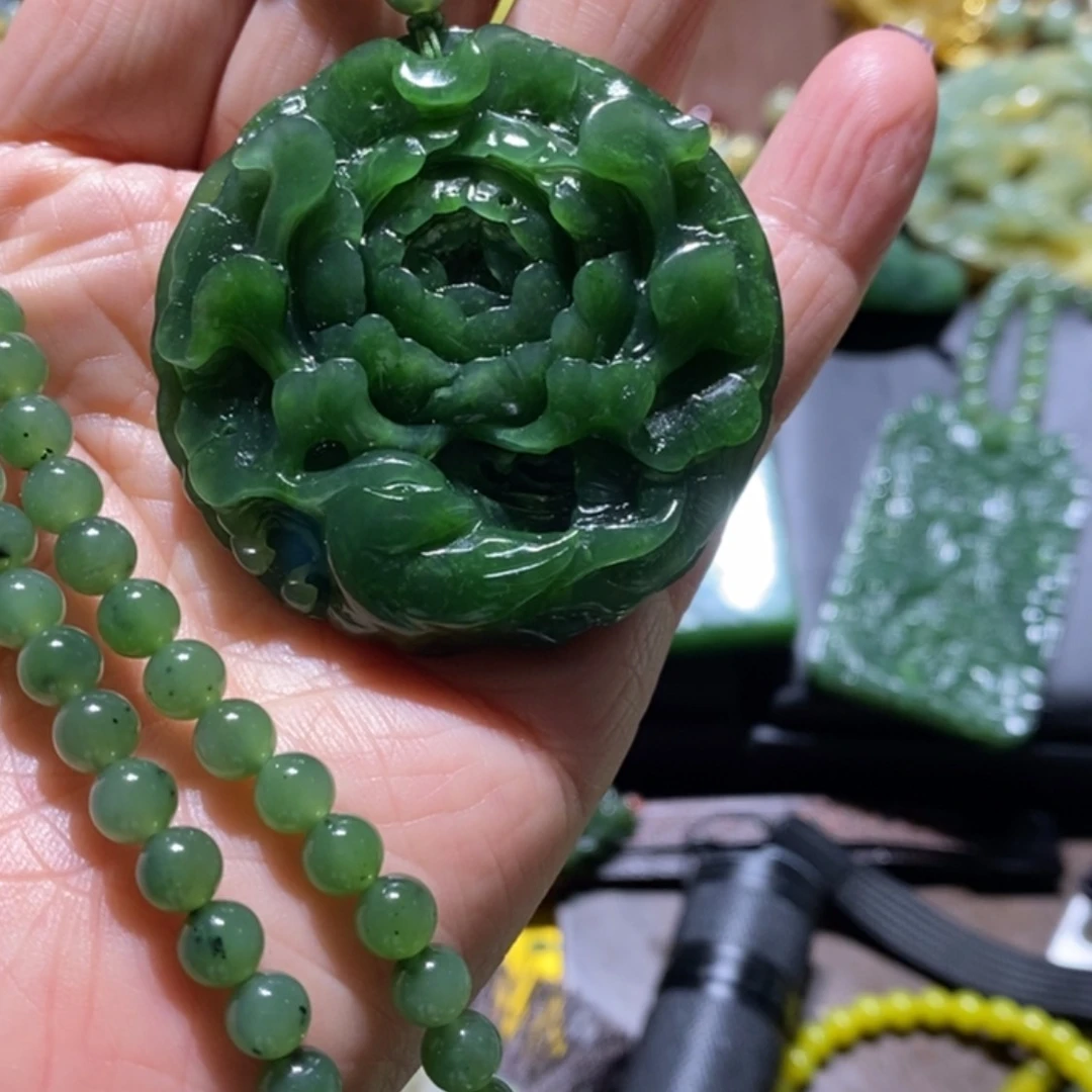 【闪购商品】和田玉毛衣链未镶嵌