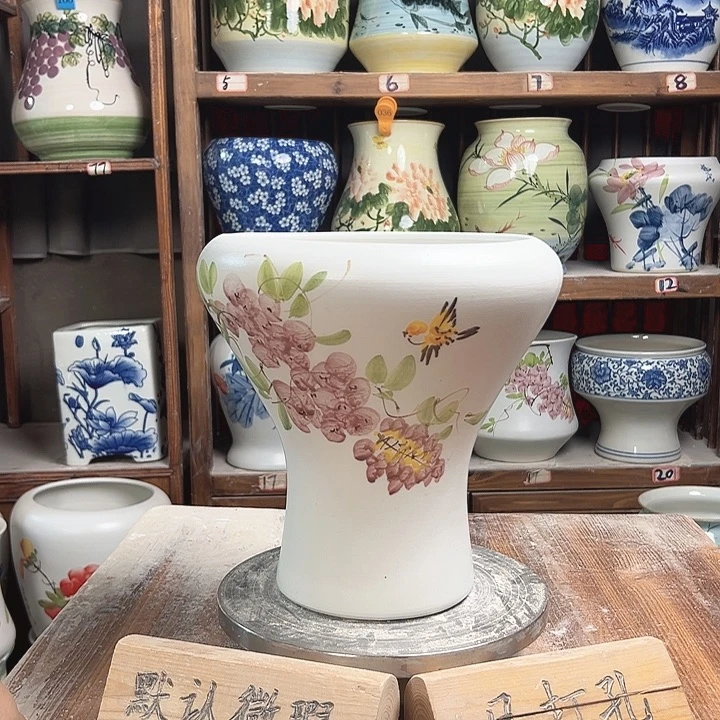 火窝紫藤次品刻新款新款新款请陶瓷