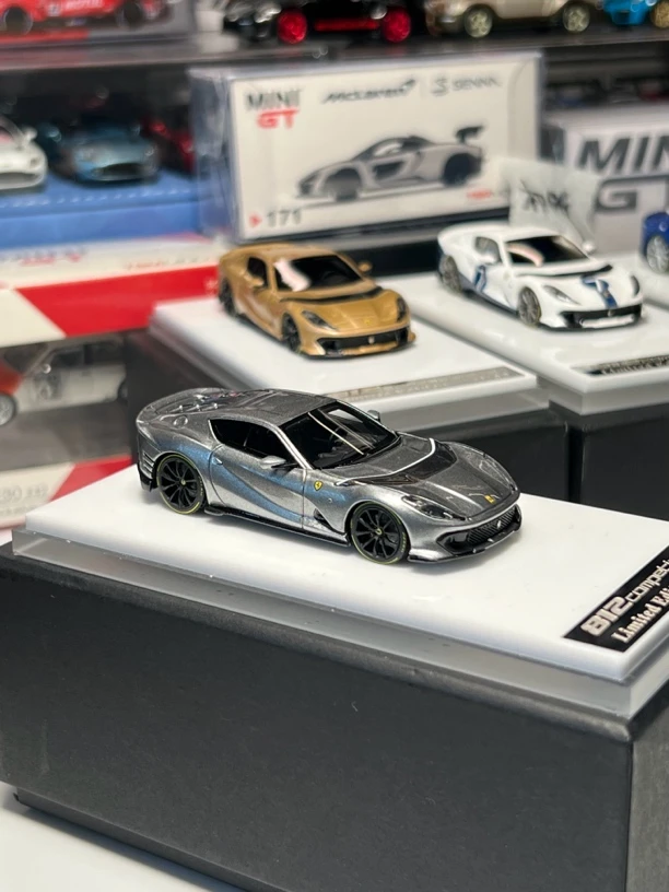 64比例 堂主定制812c 盲盒颜色