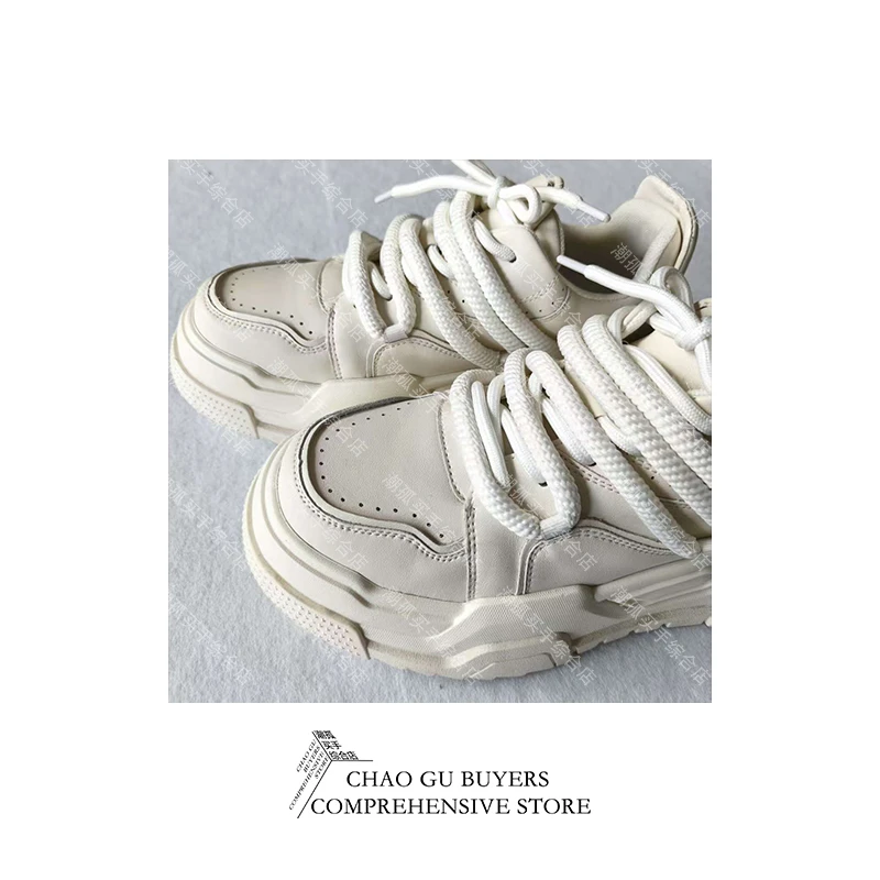 小众潮牌“踏云”厚底鞋6601