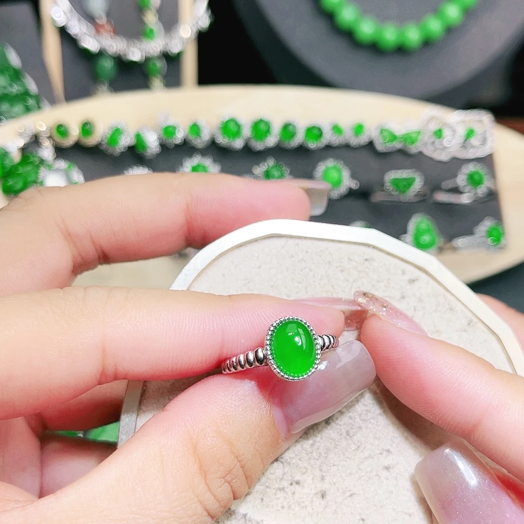 翡翠未镶嵌吊坠(不含链)裸石