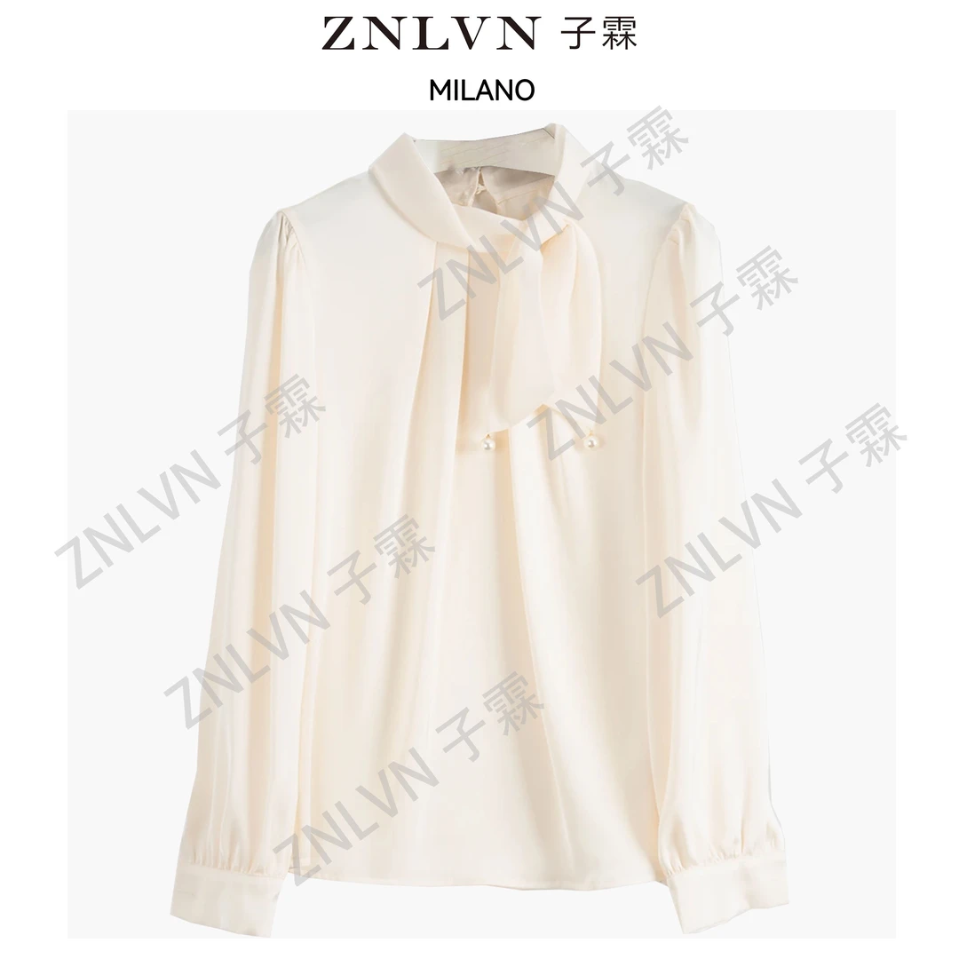 【金姐专属】ZNLVN轻奢柜柜款气质时尚日常高级针织衫153D9166