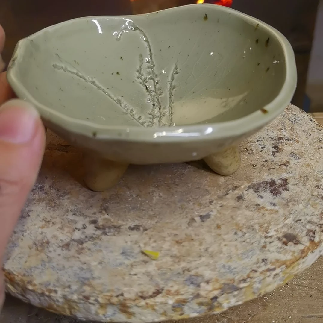 其他手工高温原矿窑变