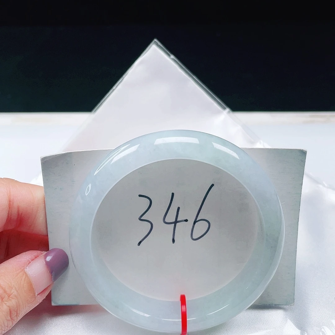 翡翠未镶嵌手镯缅甸翡翠57