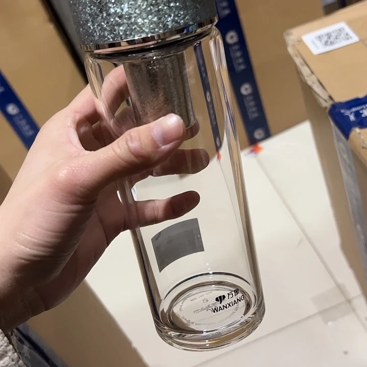 tu27-70+510ml  蓝  单层烫手 牛奶杯 除垢剂