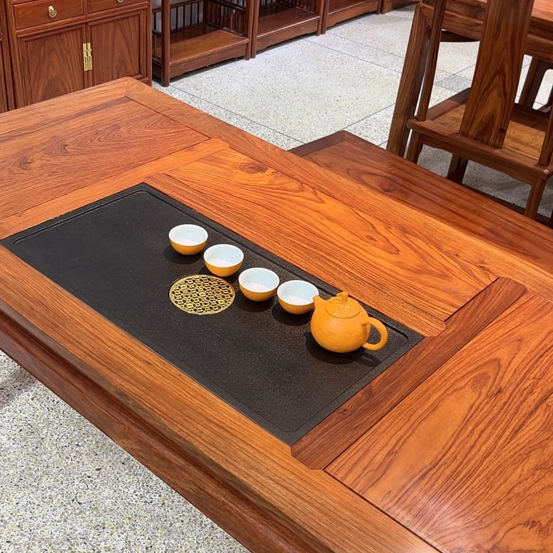 【闪购商品】花梨木类成套家具