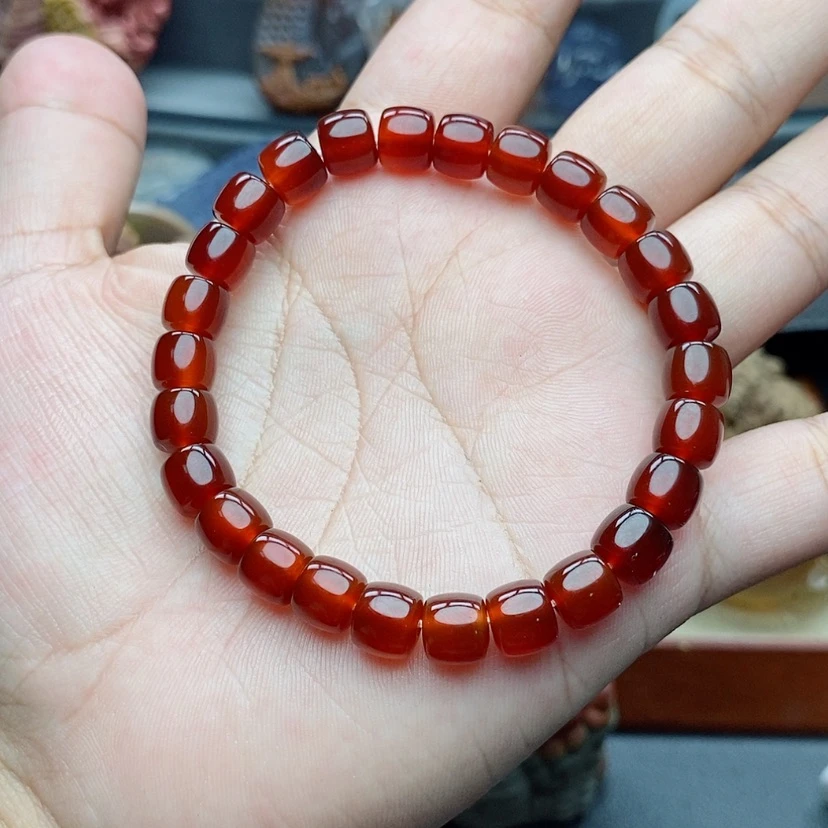 【闪购商品】未镶嵌定制玛瑙手串