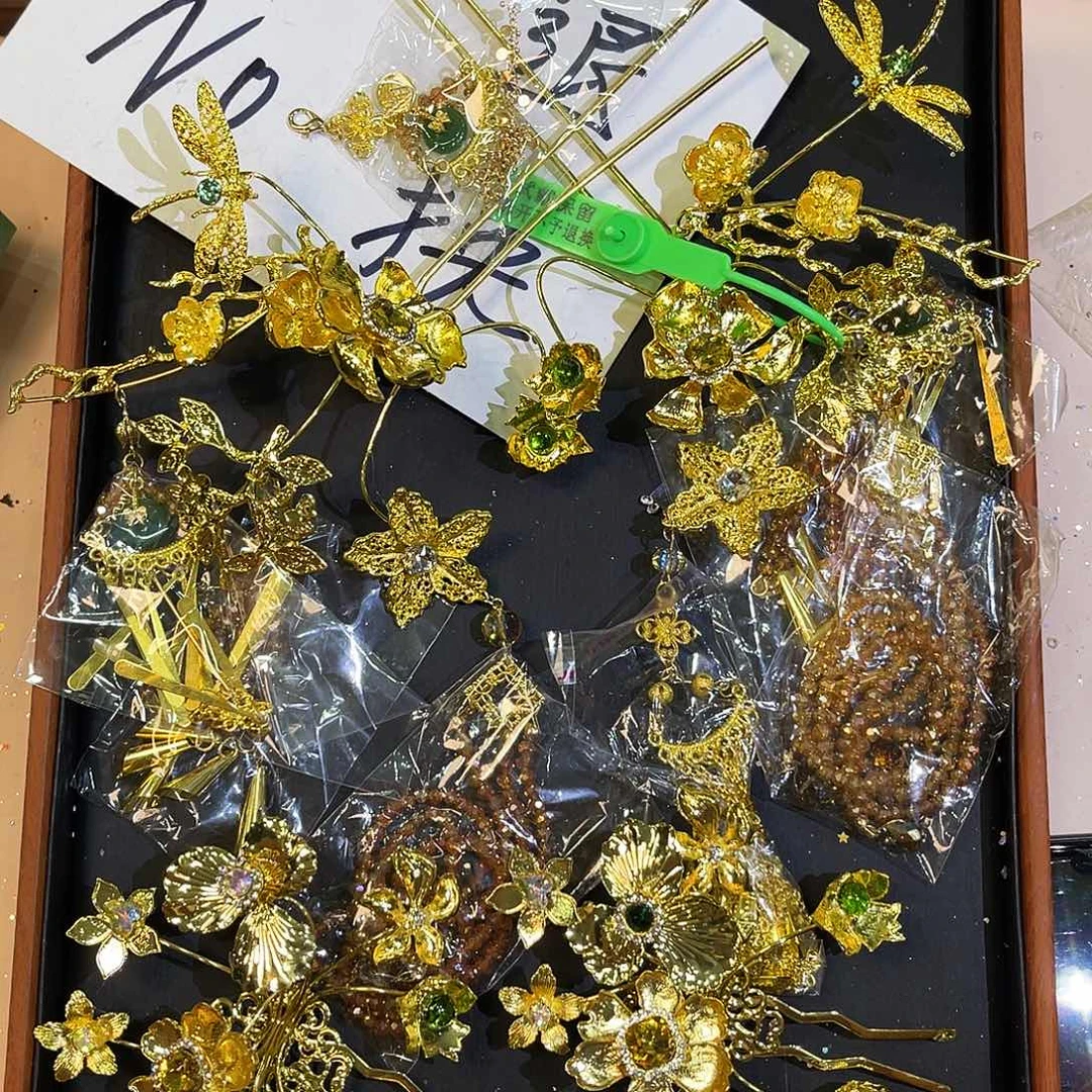 硅胶头饰头饰头饰