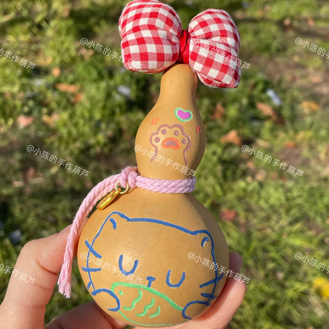 文创手作葫芦萌宠文玩小葫芦摆件（孤品no退换）