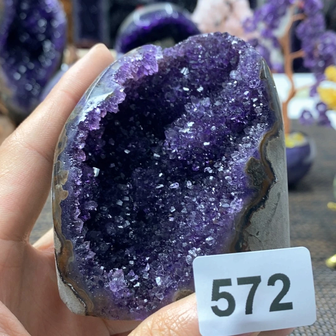 大型摆件（非配饰）未镶嵌紫晶