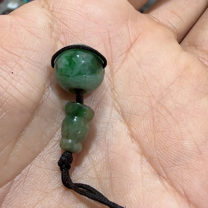 花***家玛瑙/玉髓合金珠宝半成品