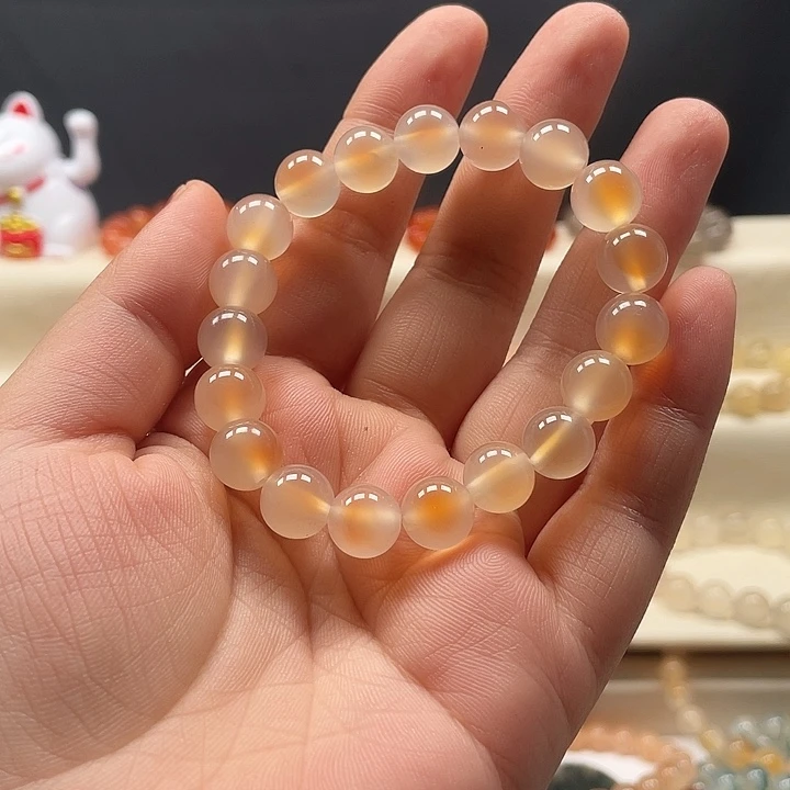 玛瑙/玉髓手链合金