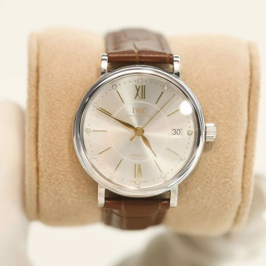 99新 IWC/万国 99新 万国柏涛菲诺 单表 37mm IW458101 H1537