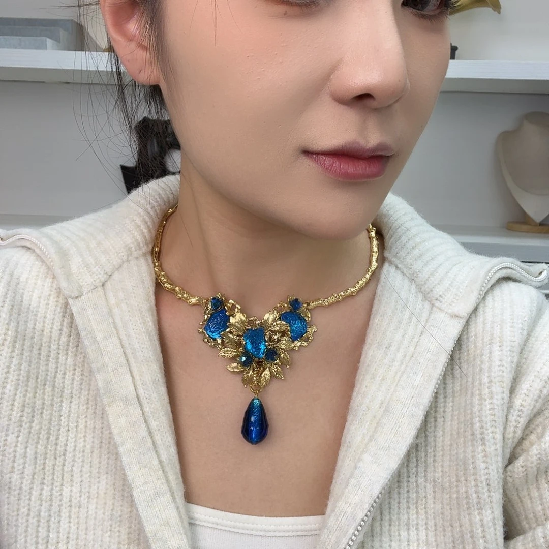 琉璃合金合金Gavilane 项圈 不退换