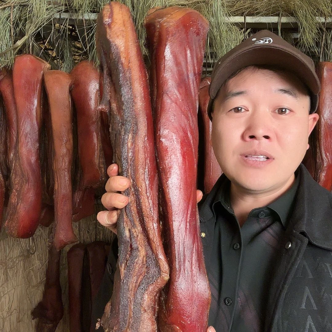 4.75 斤贵州腊肉猪脚五花肉