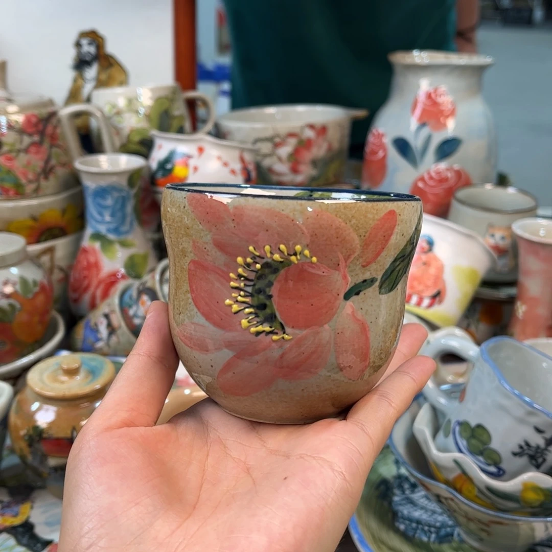 景德镇陶瓷手工杯