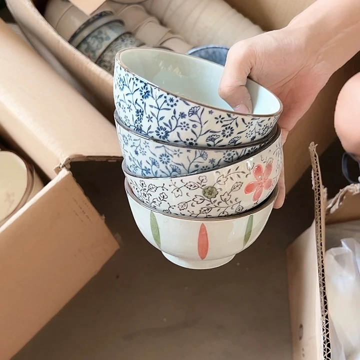 微瑕介意勿拍不退不换 孤品碗4只