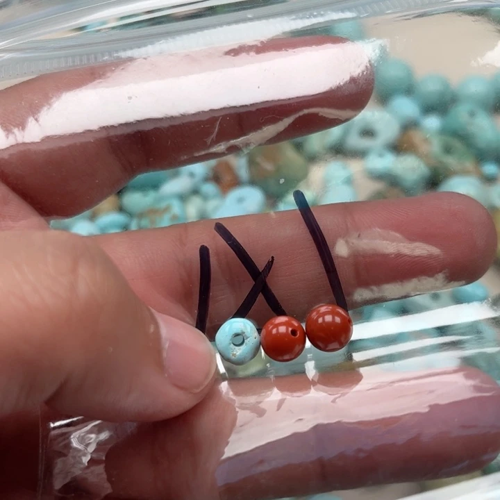 南红玛瑙隔片未镶嵌