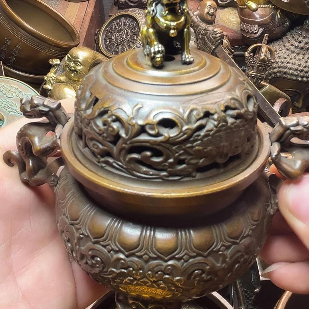 精美铜器收藏品等