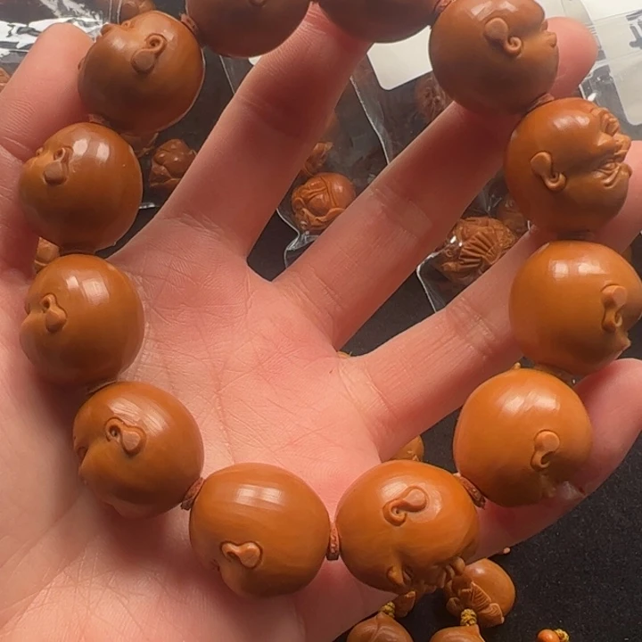 ****4橄榄核吊坠20百态